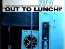 ERIC DOLPHY w/FREDDIE HUBBARD OUT TO LUNCH VERY RARE '64 BLUE NOTE STEREO LP RVG