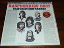 RASPBERRIES Best of Eric Carmen MFSL Mobile Fidelity RED vinyl record NEW SEALED
