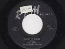 '56 Rockabilly/Rockaballad PAT CUPP Do Me No Wrong/Baby Come Back RPM M- HEAR