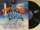 Fantom Warrior LP TOKEN Fantasy Or Reality  PRIVATE METAL w/ book NJ