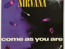 NIRVANA COME AS YOU ARE / ENDLESS, NAMELESS UK 7” VINYL 45 1992 DGCS 7 EX/NM