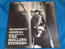 Original 1965 Rock LP : The Rolling Stones   December's Children   London PS 451