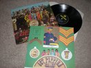 VG+ 139g The Beatles Sgt Pepper Lp -1/-1 mono UK 1st press PMC 7027