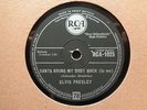 ELVIS PRESLEY - Santa Bring My Baby Back To Me / Santa Claus... 78 rpm disc (A+)