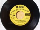 Rare The Beatles with Tony Sheridan Why & Cry for A Shadow MGM Promo Label