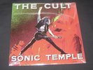 THE CULT Sonic Temple RARE 1989 SIRE Mint SEALED LP  Fire Woman HARD ROCK