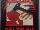 vinyle 33 tours - METALLICA - Kill 'em all - 1983