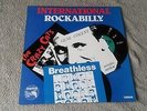 french only v/a LP INTERNATIONAL ROCKABILLY Breathless/Gene Vincent/Crazy Cats