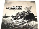 A L LLOYD leviathan UK LP TOPIC 1967 trevor lucas dave swarbrick  martin carthy+