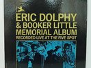 Eric Dolphy & Booker Little Memorial Album, original Prestige LP