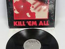 METALLICA KILL 'EM ALL 1983 FIRST PRESS VINYL RECORD - 87618-15
