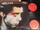 NICK CAVE & THE BAD SEEDS Your Funeral My Trial ORIG.PROMO 2LP Homestead INSERTS