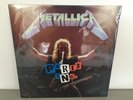 METALLICA - PARIS INC - BRAND NEW RARE LIVE IN FRANCE VINYL LP RECORD
