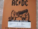 AC/DC For Those About To Rock 1981 LP Vinyl NM- Orig Promo Timing Strip SD 11111