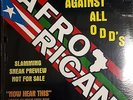 Afro-Rican Against all Odds NEW/SEALED PROMO Red Vinyl Hip Rock '89 MFM-90