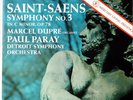 TAS LP - PARAY / Saint-Saens Symphony No.3 / Original Mercury SR 90012 FR-6/1 CB
