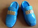 Elvis Presley-Blue Suede Shoes Salt & Pepper Shakers-Official Elvis Merchandise