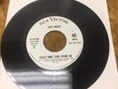 Elvis Presley 47-8780 Frankie and Johnny Please Don't Stop WHITE LABEL PROMO