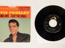 Elvis Presley Don't Be Cruel & Hound Dog Gold Standard 447-0608 PS 45 RPM