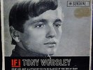 Tony Worsley? & The Blue Jays–If I EP-Rare OZ 45 Mono Pic Sleeve Sunshine 1965