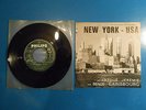 Rare Serge Gainsbourg New York - USA. Original juke box 7