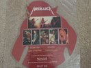 Metallica Jump In The Fire Shaped Picture Disc