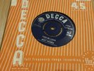 MORT SHUMAN - TURN ME LOOSE / I'M A MAN. UK DECCA 1959 VERY RARE SINGLE