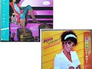 2LPs “NM Wax” Donna Summer Wanderer (?Promo) She Works Hard For The Money Japan