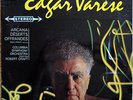 Edgard Varese:Deserts electronic avant garde France CBS Risset Boucourechliev EX