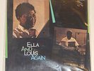 Ella and Louis Again Original Master Recording Special Ltd Ed no.2896 vinyl LP