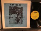 BEATLES GET BACK RARE ORIG LEMON LP NOT TMOQ w/ACROSS THE UNIVERSE LENNON