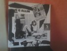 LP GG ALLIN - Dirty Love Songs - Do.-LP 1987 F.O.C. Riesenposter  French Press