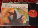 BARTOK Reiner Music for Strings LSC-2374 2S/2S Living Stereo shaded