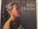Original Billie Holiday Lady In Satin Columbia 6-eye Mono Jazz Lp