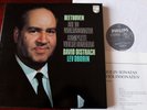 PHILIPS 6768 036 BEETHOVEN COMPLETE VIOLIN S'S 4-LP OISTRAKH NM- (1978) HOLLAND