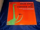 MILES DAVIS  AT CARNEGIE HALL  NEAR MINT  COLUMBIA  MONO  JAZZ  LP