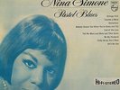 NINA SIMONE “Pastel Blues” (1965)  UK Mono sleeve/Dutch Stereo record (Promo?)