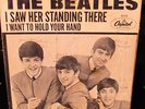 Elvis+Beatles Return To Sender Orig 62 Pic/Cv 45 Lot+I Saw Her Standing There 64