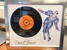 David Bowie framed Life on Mars 7'' original vinyl mounted picture frame