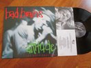BAD BRAINS Attitude (The Roir Session) LP WEST GERMANY PRESS OG INNER HC PUNK