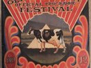 Glastonbury  Van Morrison Elvis Costello Suzanne Vega Proclaimers 1989 Programme