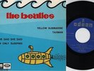 THE BEATLES - Yellow Submarine Spanish 7