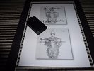david bowie alternative ashes to  single artwork repro A3 poster scary monsters