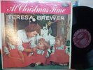 AT CHRISTMAS  TIME WITH TERESA BREWER  CORAL  LP