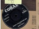 BUDDY HOLLY BROWN EYED HANDSOME MAN 45 CORAL 72459 1963