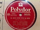 78 rpm FELIX LECLERC 