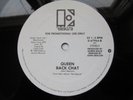 ULTRASONIC CLEAN - QUEEN 12” Staying Power / Back Chat ELEKTRA NM PROMO WLP