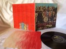THE BEATLES SGT PEPPERS LONELY HEARTS CLUB BAND 1967 MONO 1ST PRESS LP RECORD
