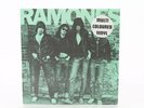 AIM 1015 1987 RAMONES 12 INCH BLUE VINYL LP AUSTRALIAN PRESSING