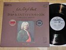 HARNONCOURT Bach Cantatas Vol. 42 TELEFUNKEN TELDEC DIGITAL 2 LPs NM